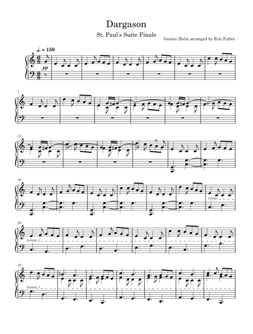 St Paul's Suite Finale