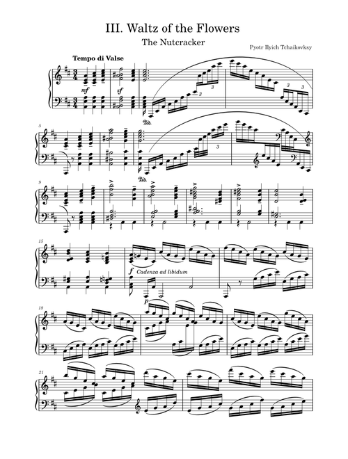 Waltz of the Flowers