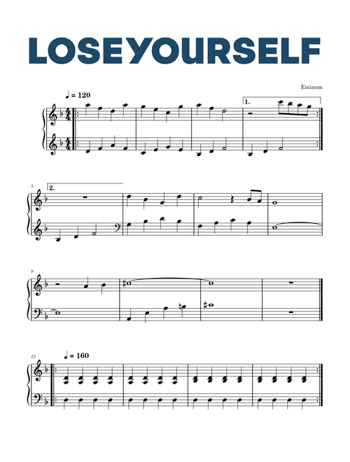 Lose Yourself - Eminem