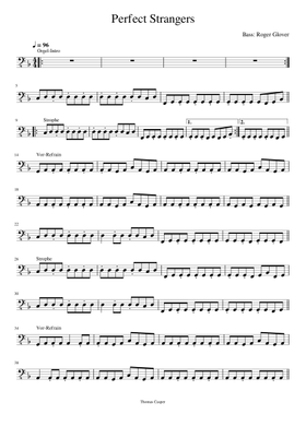 Free Perfect Strangers by Deep Purple sheet music | Download PDF