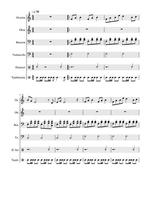 Saria's Song