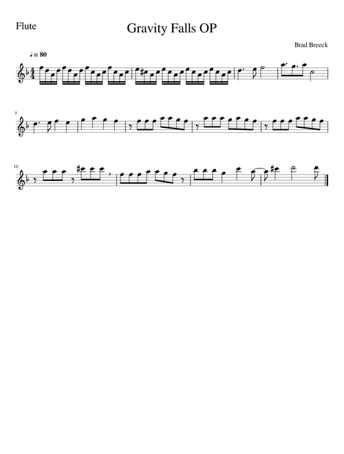 Gravity Falls OP