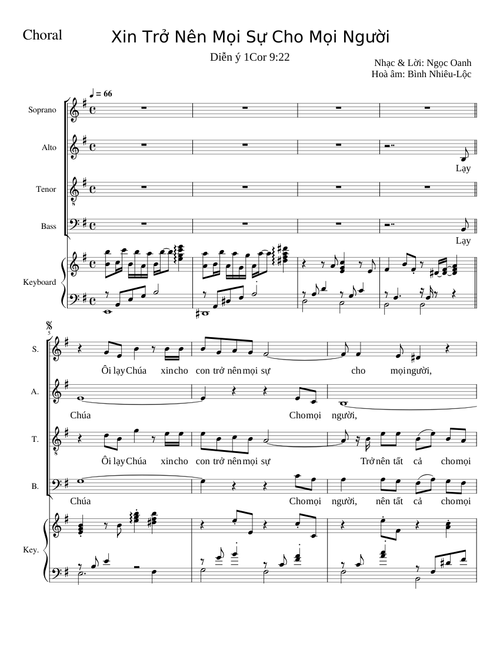 Xin Trở Nên Mọi Sự (Final demo)