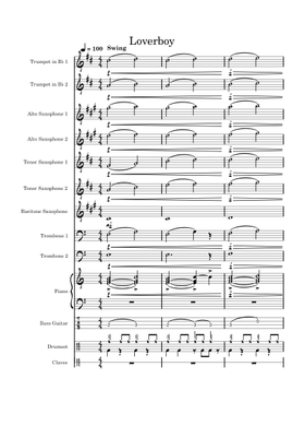 Free Loverboy by A-Wall sheet music | Download PDF or print on