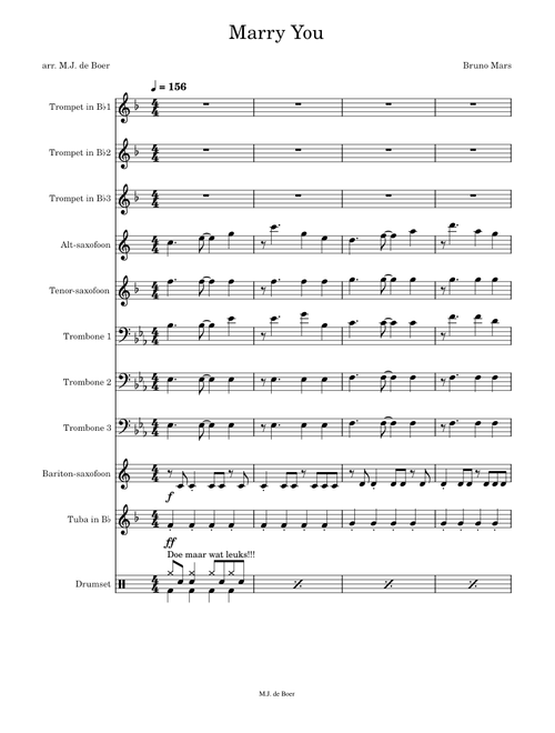 Marry you – Bruno Mars