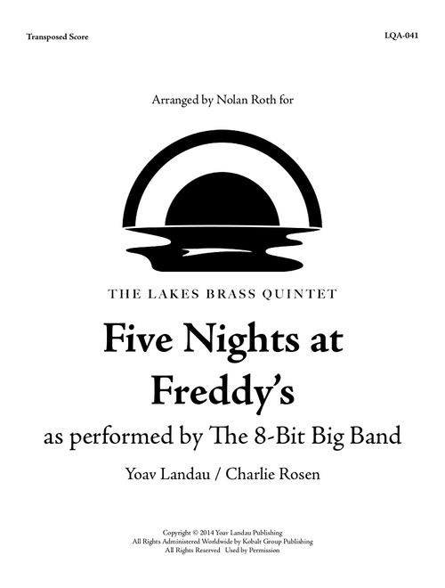 Five Nights At Freddy's (Arr. Nolan Roth) - Yoav Landau (Brass Ensemble)