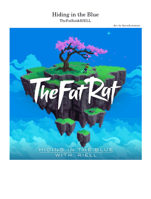Hiding In The Blue – TheFatRat
