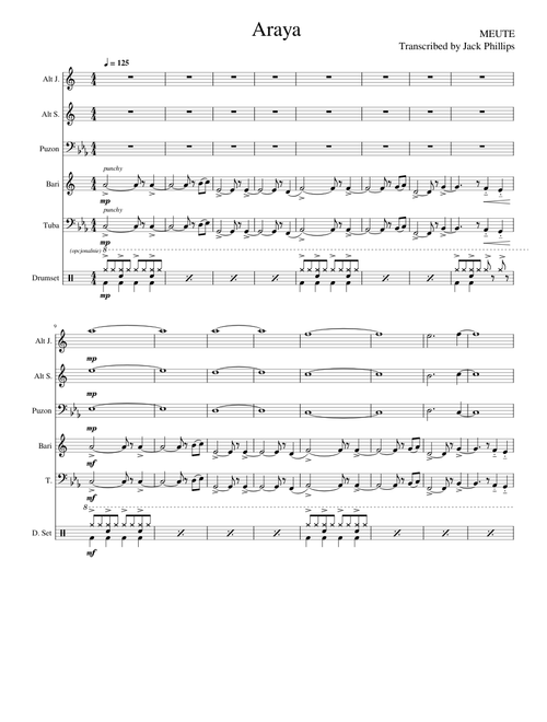 MEUTE - Araya