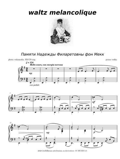 Waltz Melancolique