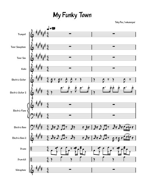 My Funky Town – Toby Fox