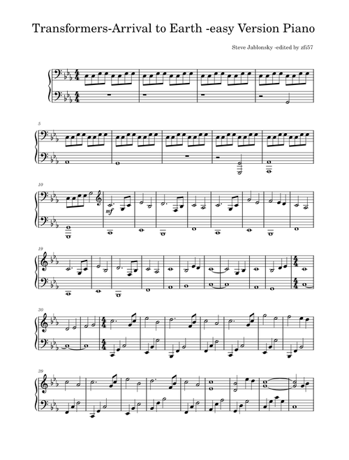 Transformers-Arrival To Earth – Steve Jablonsky