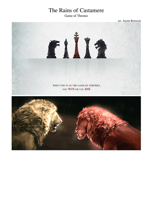 The Rains of Castamere - Game of Thrones