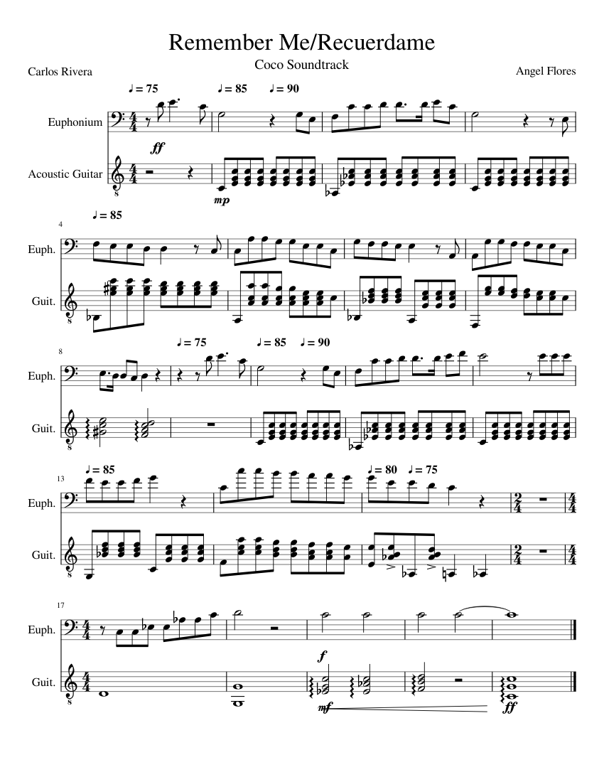 【中古】KOKIA コキア Remember me 楽譜 スコア Score Remember Me - Coco Theme Song Sheet Music for Piano (Solo
