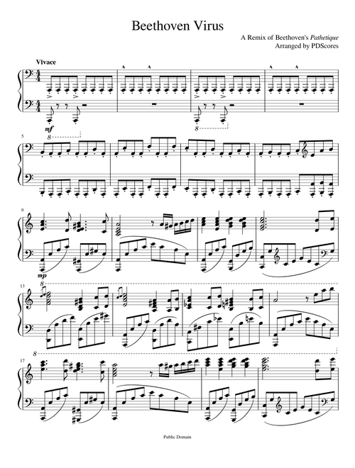 Beethoven Virus