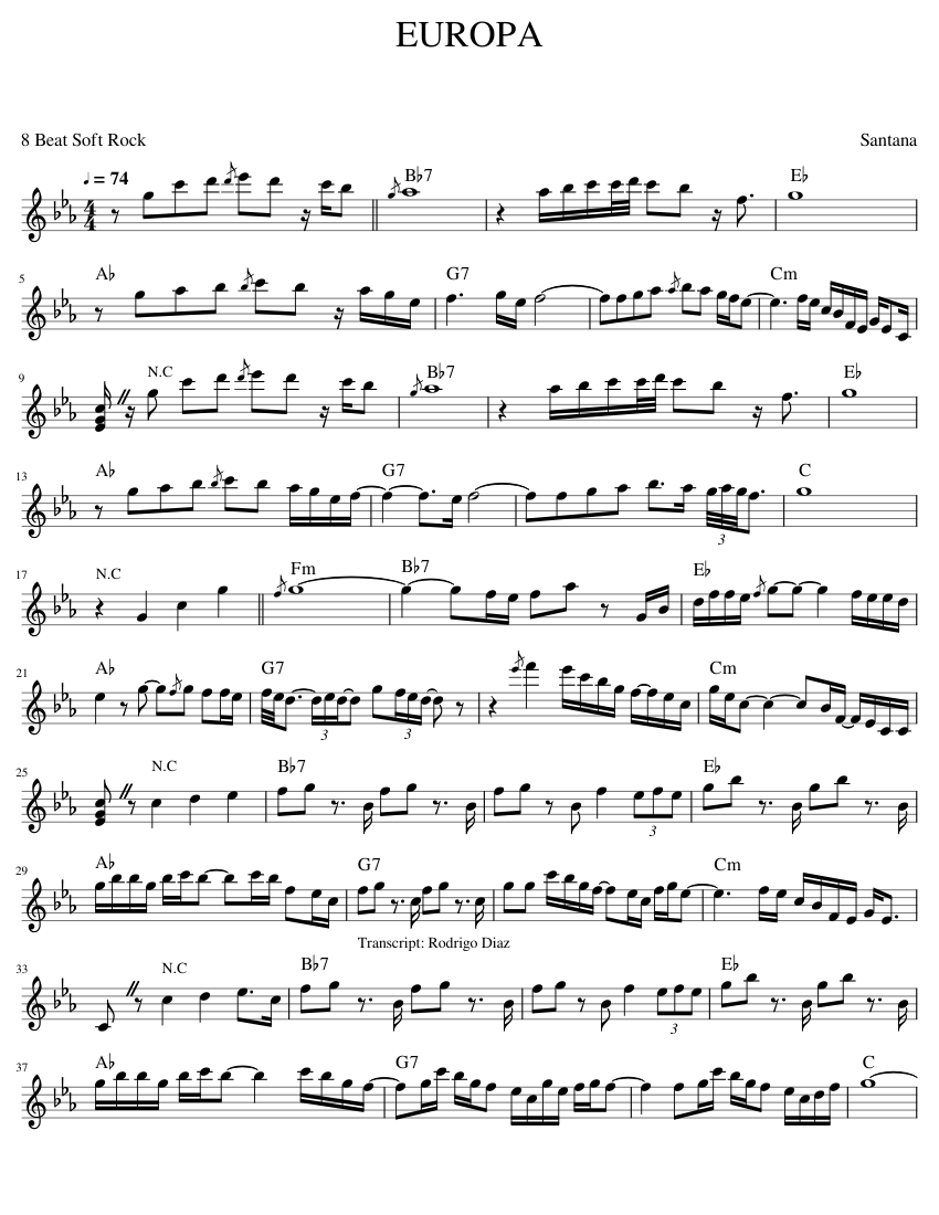 Europa saxophone store