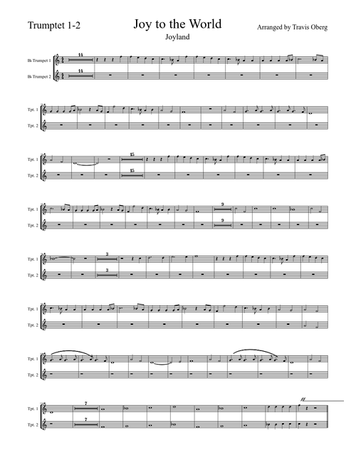 Joy to the World-Trumpet