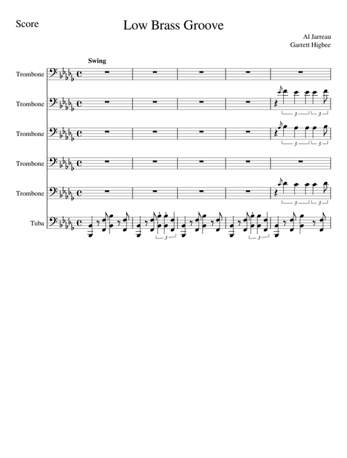 Low Brass Fanfare