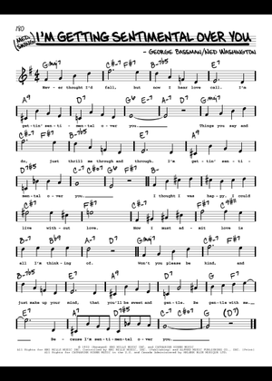 Play Official version of I'm Getting Sentimental Over You