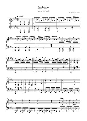 Free 9mm Parabellum Bullet sheet music | Download PDF or print on