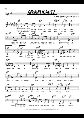Free Steve Allen sheet music | Download PDF or print on MuseScore.com