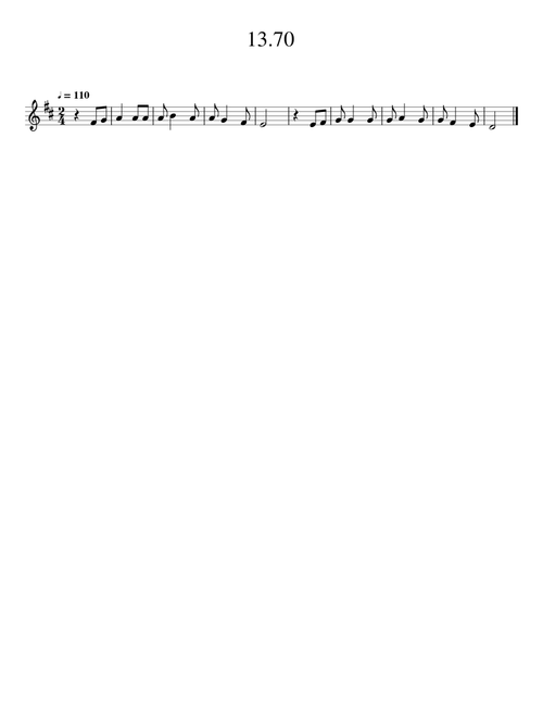 Exercise 13.70