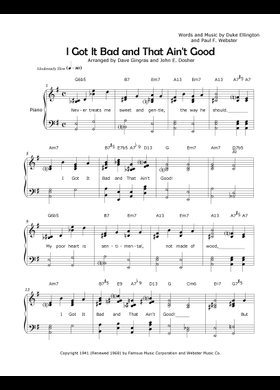 Free The Oscar Peterson Trio sheet music | Download PDF or print