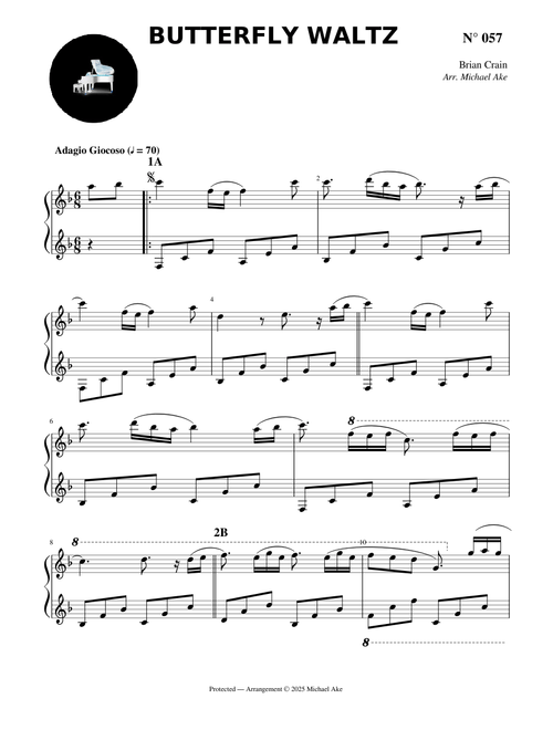 Butterfly Waltz - Brian Crain