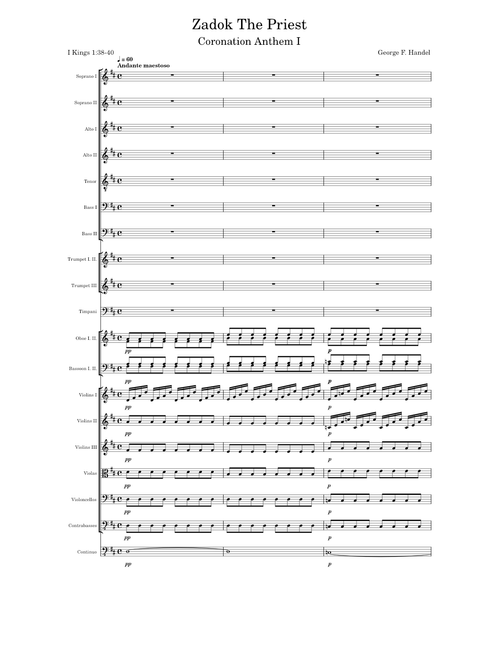 Handel - Zadok the Priest, HWV 258 (Pokemon HGSS Soundfont)