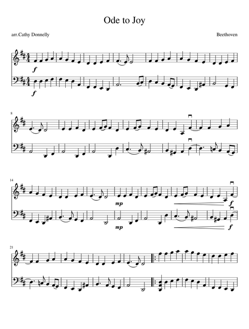 Ode to Joy