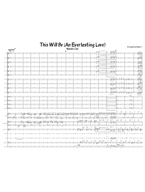 This will be an everlasting love – Natalie Cole