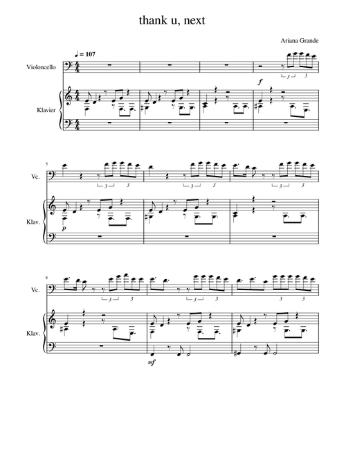 thank_u_next-_Ariana_Grande_Cello_Piano