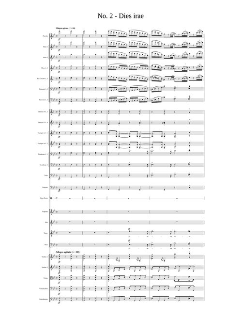 Verdi's Requiem: No. 2 - Dies irae (Giuseppe Verdi)