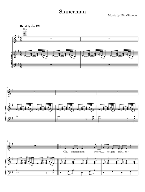 Sinnerman - Nina Simone