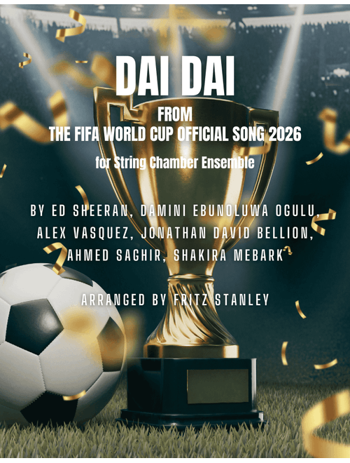 Dai Dai (Arr. Fritz Stanley) - Shakira & Burna Boy (String Quartet)