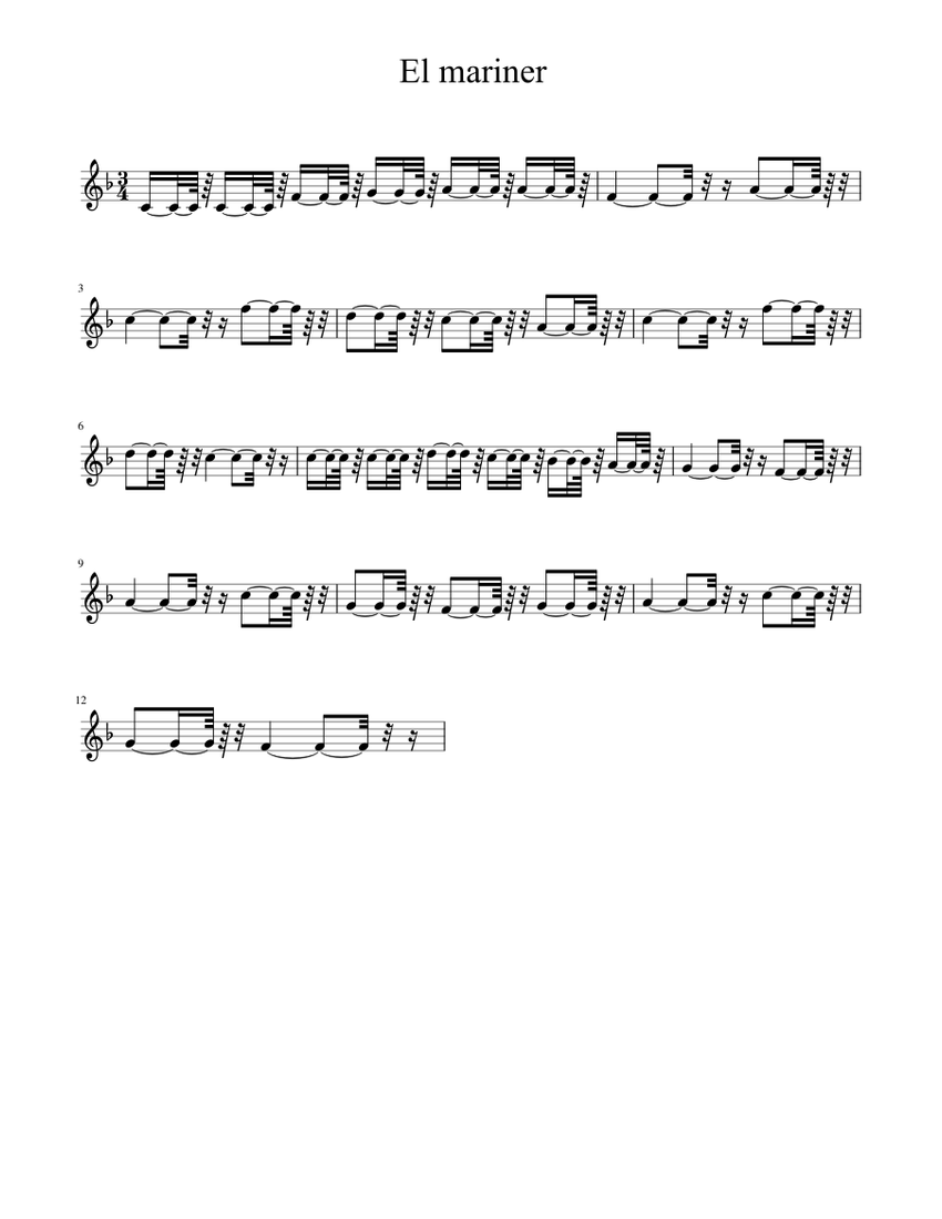 el-mariner-sheet-music-for-piano-solo-musescore