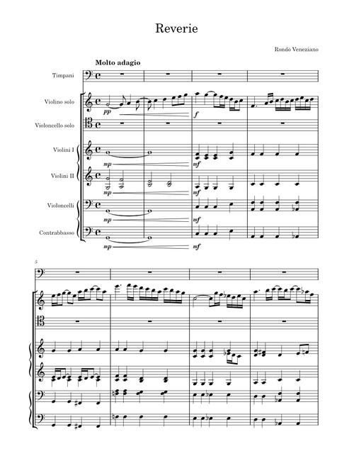 Reverie – Rondò Veneziano