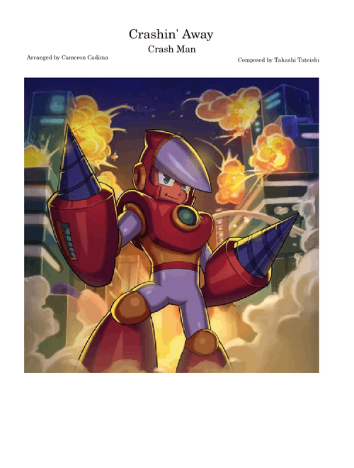 Crash Man - Mega Man 2