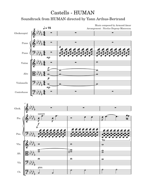 Castells – Armand Amar
