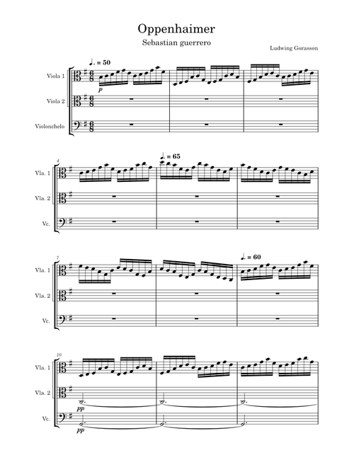 Can You Hear The Music – Ludwig Göransson (from Oppenheimer)