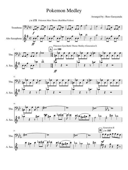 Pokemon Medley