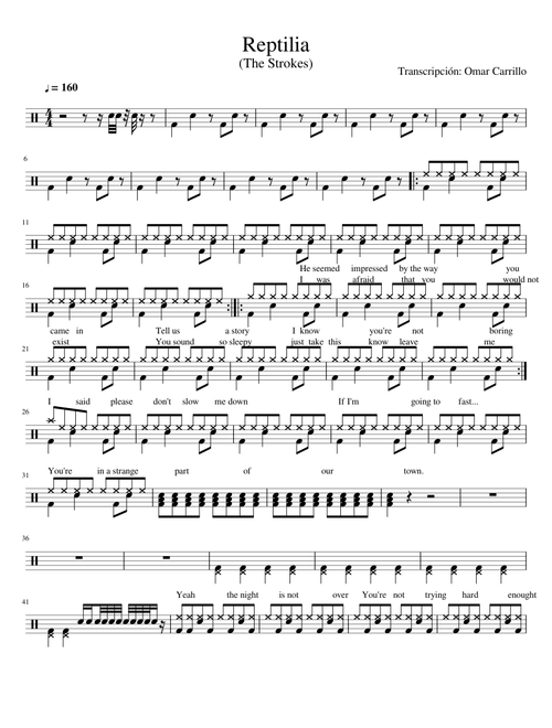 Reptilia (The Strokes)