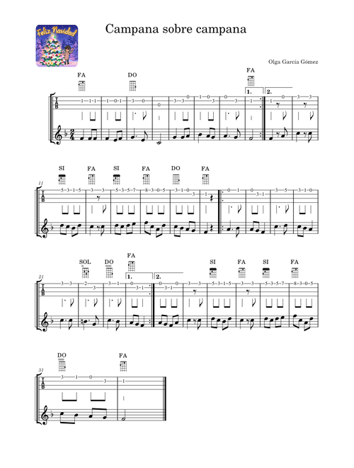 Campana sobre campana – Villancicos