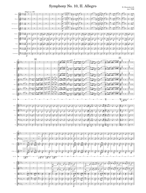 ショスタコーヴィチ 交響曲 楽譜 ショスタコーヴィチの交響曲第5番第4楽章の「本当」のテンポ（2