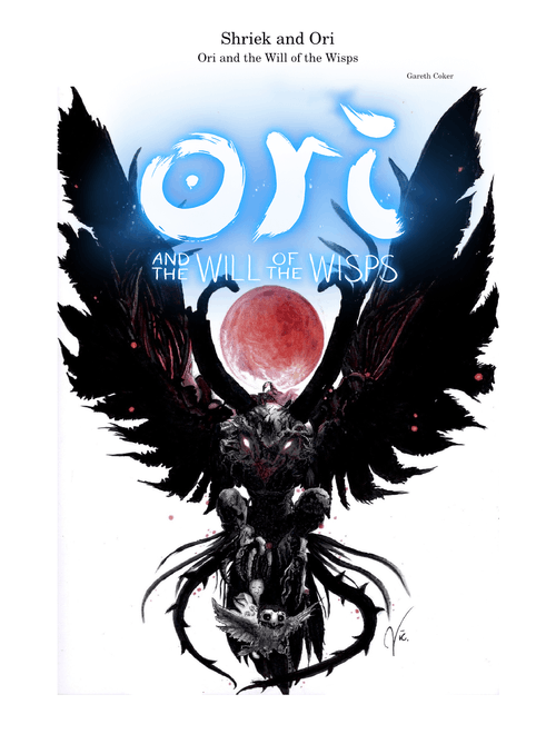 Shriek and Ori for Concert Band