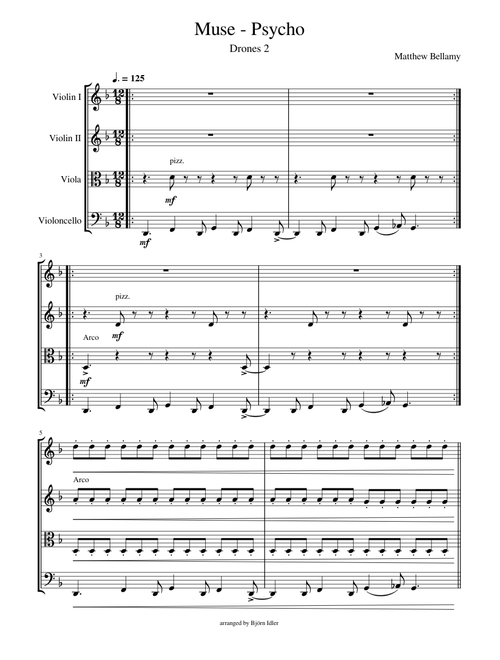 Psycho - Muse