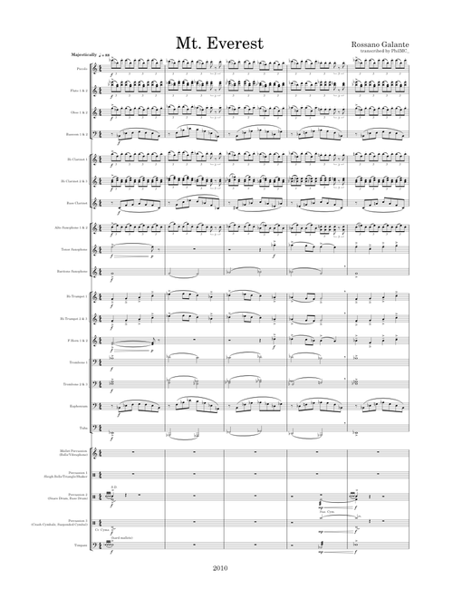 Mt. Everest – Rossano Galante (Musesounds)