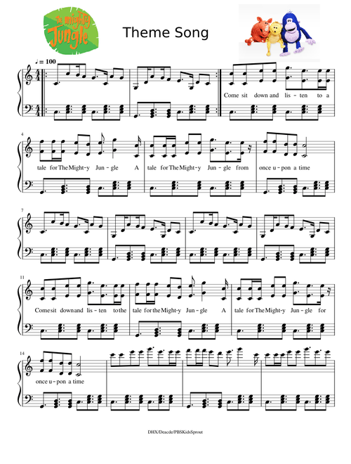 The Mighty Jungle Theme Song