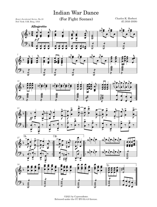 Indian War Dance – Charles K. Herbert