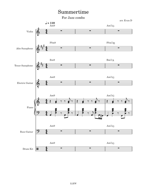 Summertime - Ella fitzgerald