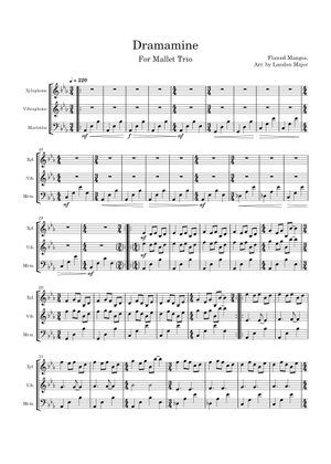 Dramamine – Flawed Mangoes Sheet Music for Piano (Solo) easy ...